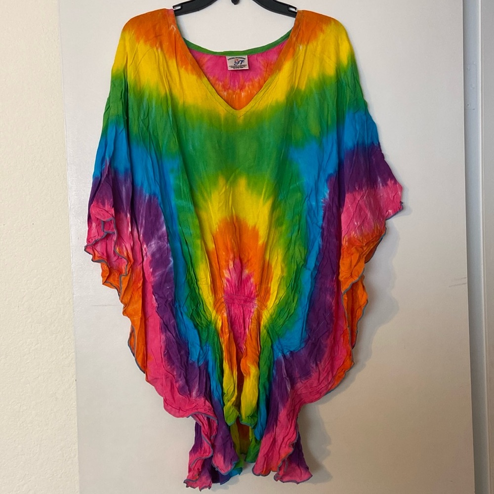 Rainbow top